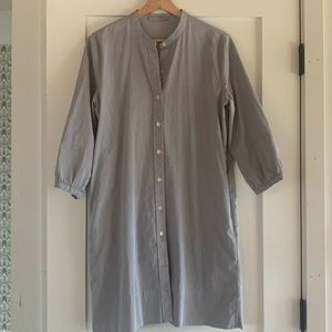 Everlane Shirt Dress size 6